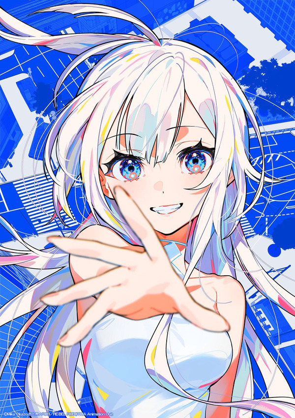 ビョーアニメーションイラスト Mika Pikazo「レベルロボチカ」アニメ化決定！2050年の渋谷が舞台の近