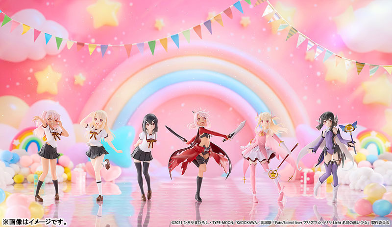 劇場版「Fate/kaleid liner プリズマ☆イリヤ」がフィギュアに
