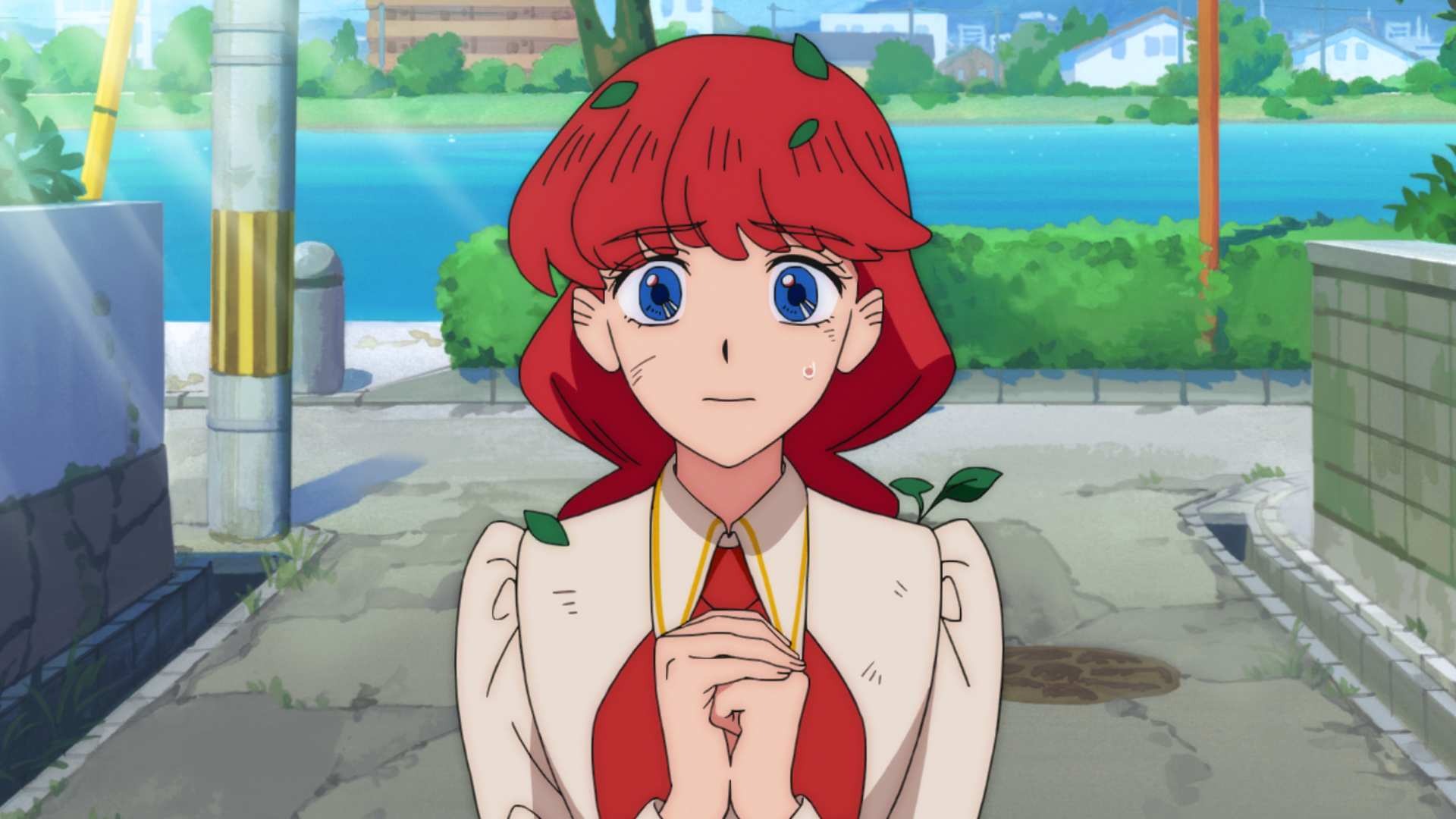夏アニメ「さよならララ」ララは初めての滋賀に翻弄されてばかりで― 第