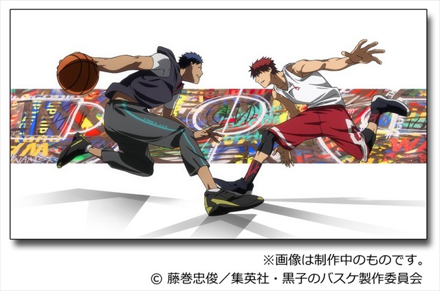 黒子のバスケ 総集編でoldcodexとコラボ 特典はオリジナルコースター アニメ アニメ