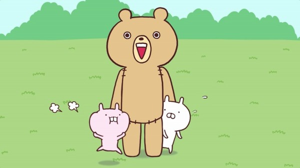 LINEスタンプの「うさまる」がショートアニメ化 8月5日よりLINELIVEで