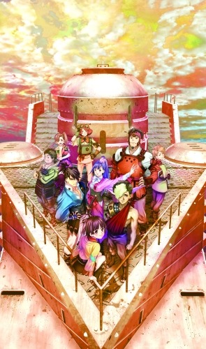 甲鉄城のカバネリ」総集編のキービジュアル公開 前売セット券の特典は