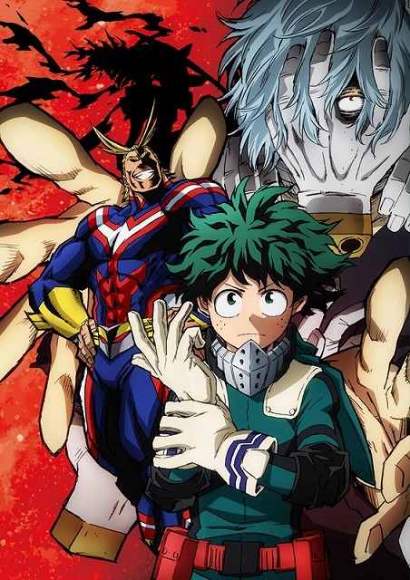 僕のヒーローアカデミア」ジャンプスペシャルアニメフェスタで原作者 