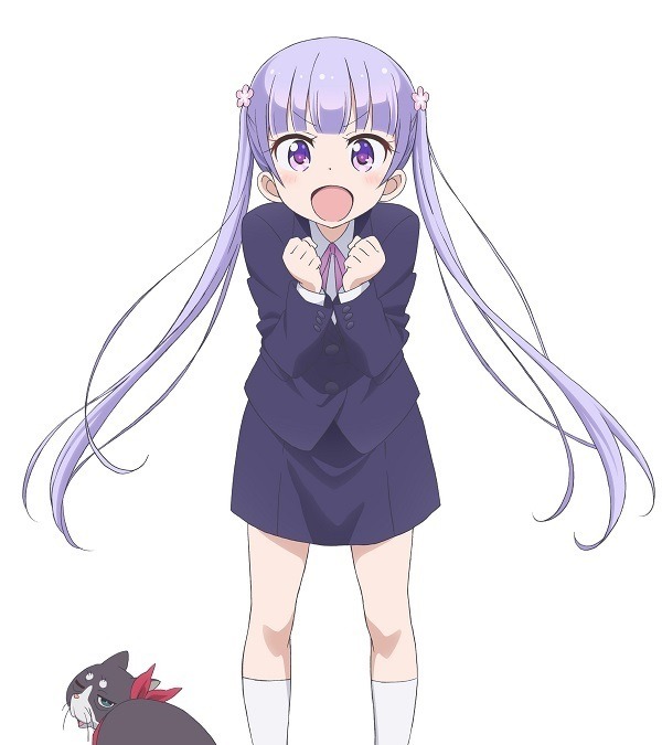 New Game エイプリルフール企画 つよくてnew Game 公式サイトにて公開中 アニメ アニメ