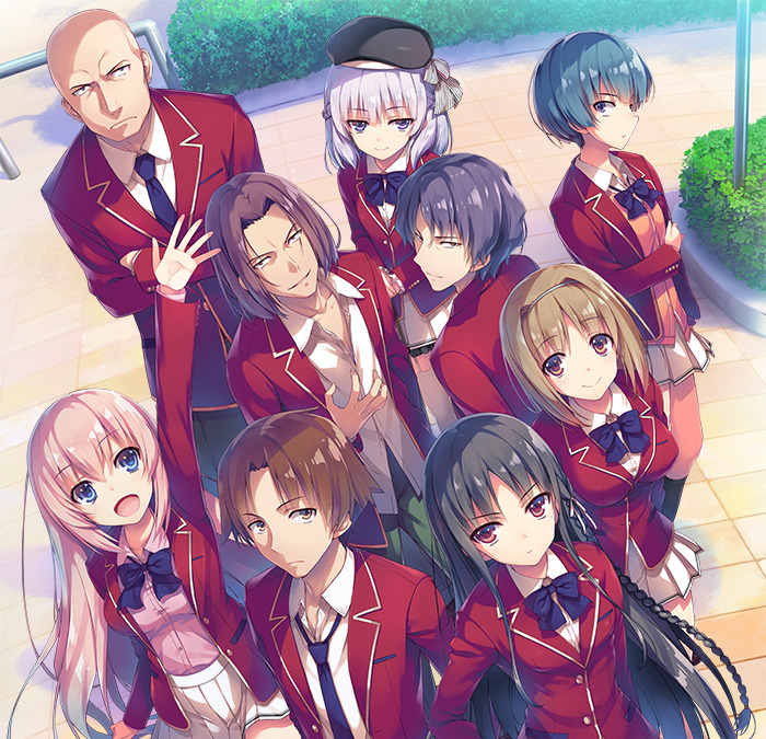 ようこそ実力至上主義の教室へ メインスタッフを発表 岸誠二 橋本裕之のw監督体制で制作 アニメ アニメ