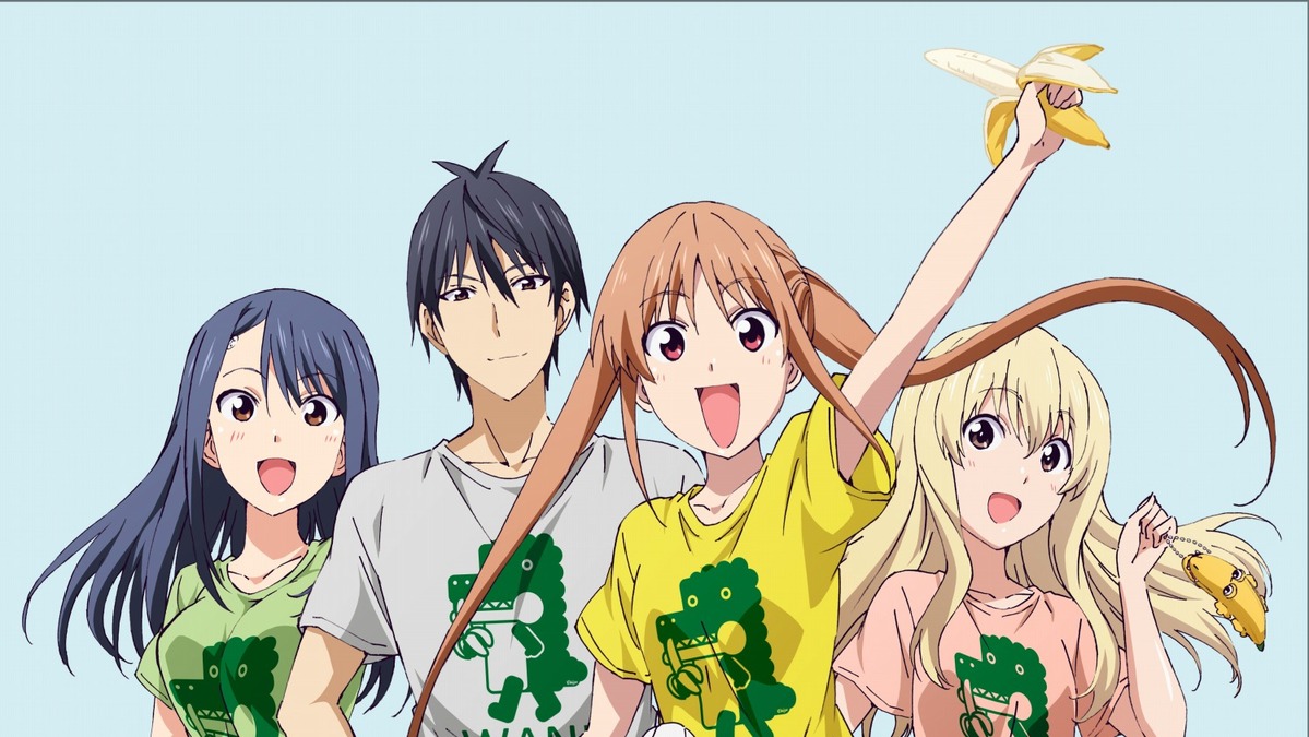 アホガール と熱川バナナワニ園がコラボ 7月15日からイベントを開催 アニメ アニメ