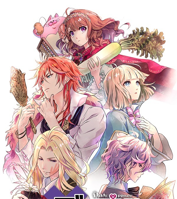 乙女ゲーム Dame Prince 18年1月テレビアニメ化 キャストは原作から続投 アニメ アニメ