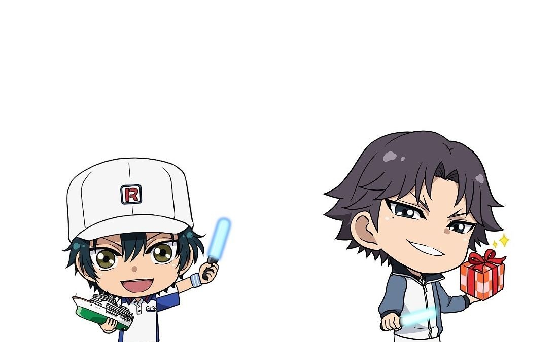 劇場版 テニプリ 応援上映決定 リョーマ 跡部の描き下ろし 応援 イラストが可愛い アニメ アニメ