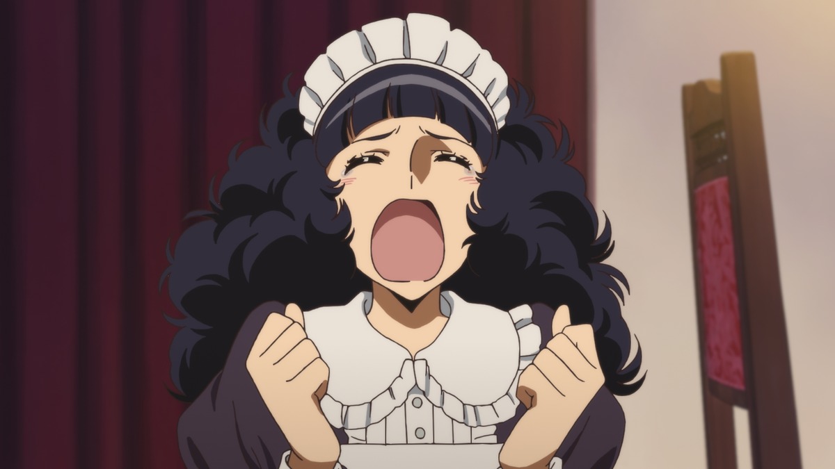 はいからさん 梶裕貴演じる女装メイド 蘭子 のカット公開 早見沙織 宮野真守も絶賛 アニメ アニメ