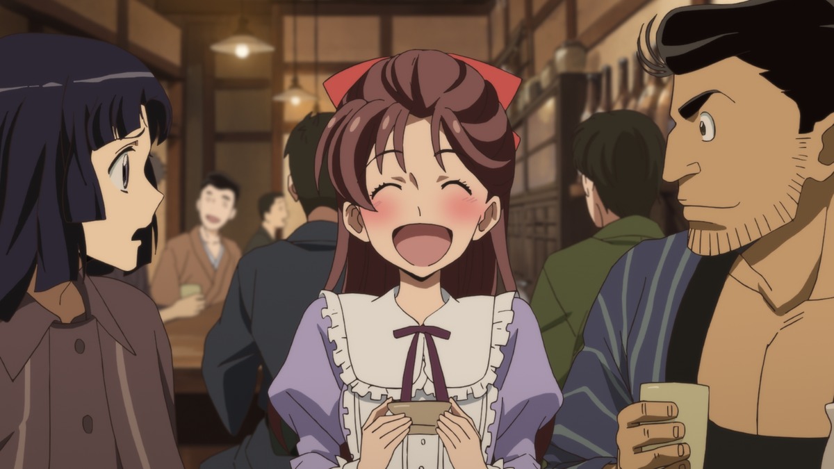 はいからさん 本編映像が公開 早見沙織の 酒乱っぷり に原作者 名シーンのひとつ アニメ アニメ