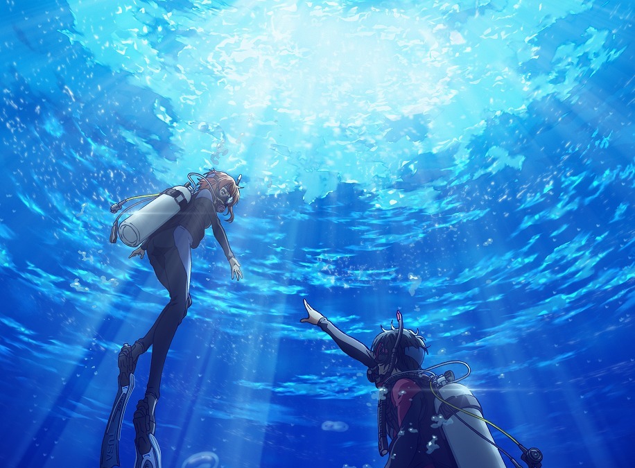 ぐらんぶる 18年夏にtvアニメ化 バカテス 作者原作の青春ダイビングマンガ アニメ アニメ