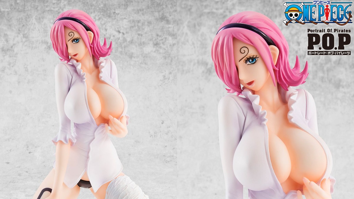One Piece サンジの姉 レイジュ がフィギュア化 大きくはだけた胸元に悩殺 アニメ アニメ