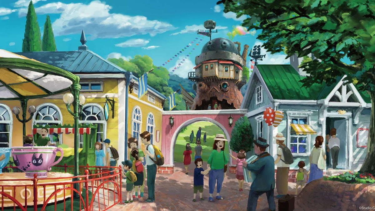 ジブリパーク みんなが望む アトラクション や ジブリ飯 は ネットでファンの妄想炸裂 アニメ アニメ