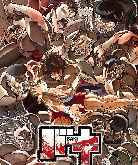 バキ 筋肉ひしめくキービジュアル公開 本pvでop Ed曲も披露 アニメ アニメ