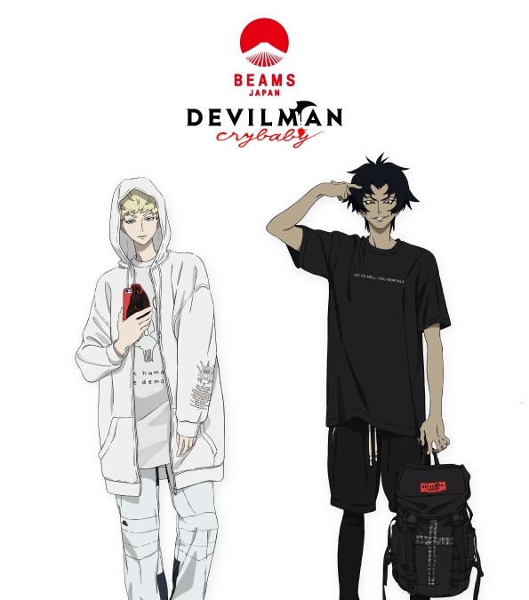 デビルマン Crybaby 動画