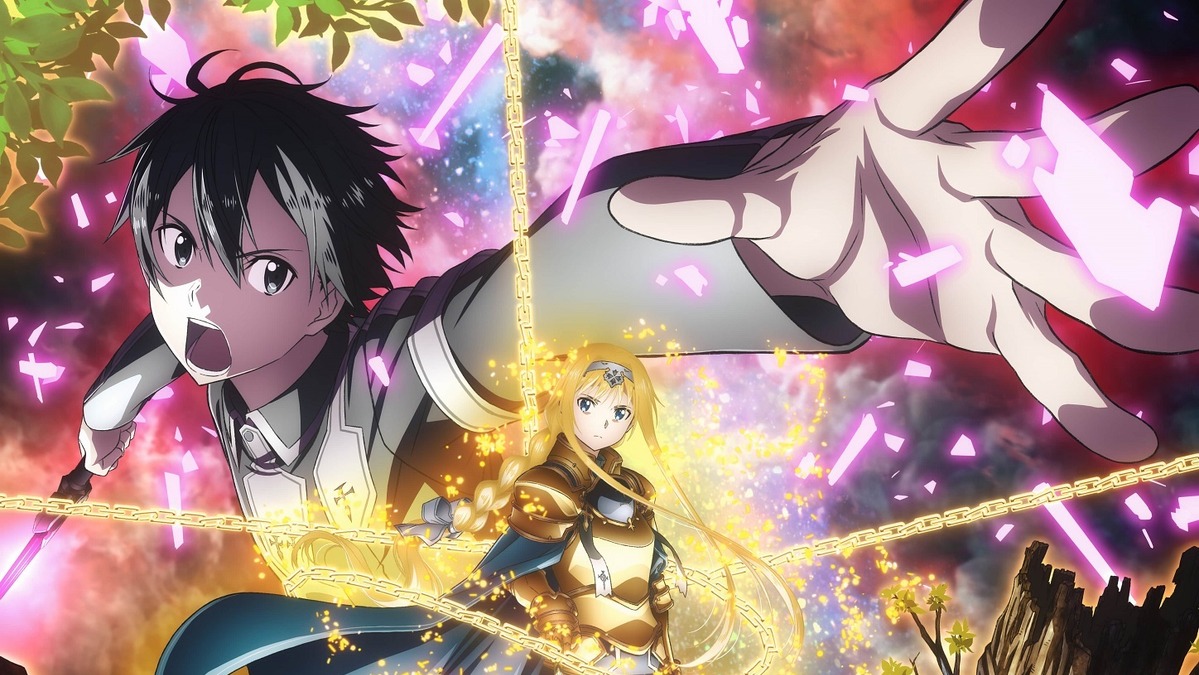 ソードアート オンライン 第3期 第2弾キービジュアルが公開 アニメ映像入りの新pvも アニメ アニメ