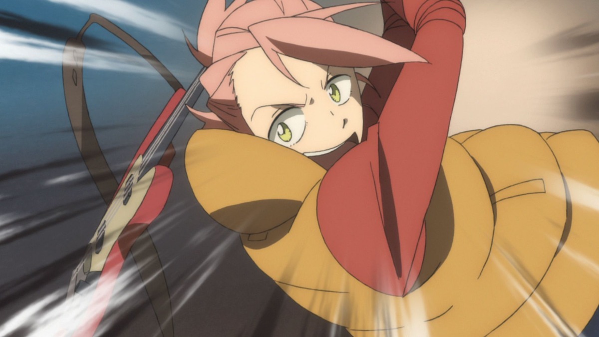 劇場版 フリクリ 二作より場面カット公開 パワフルなキャラたちに注目 アニメ アニメ
