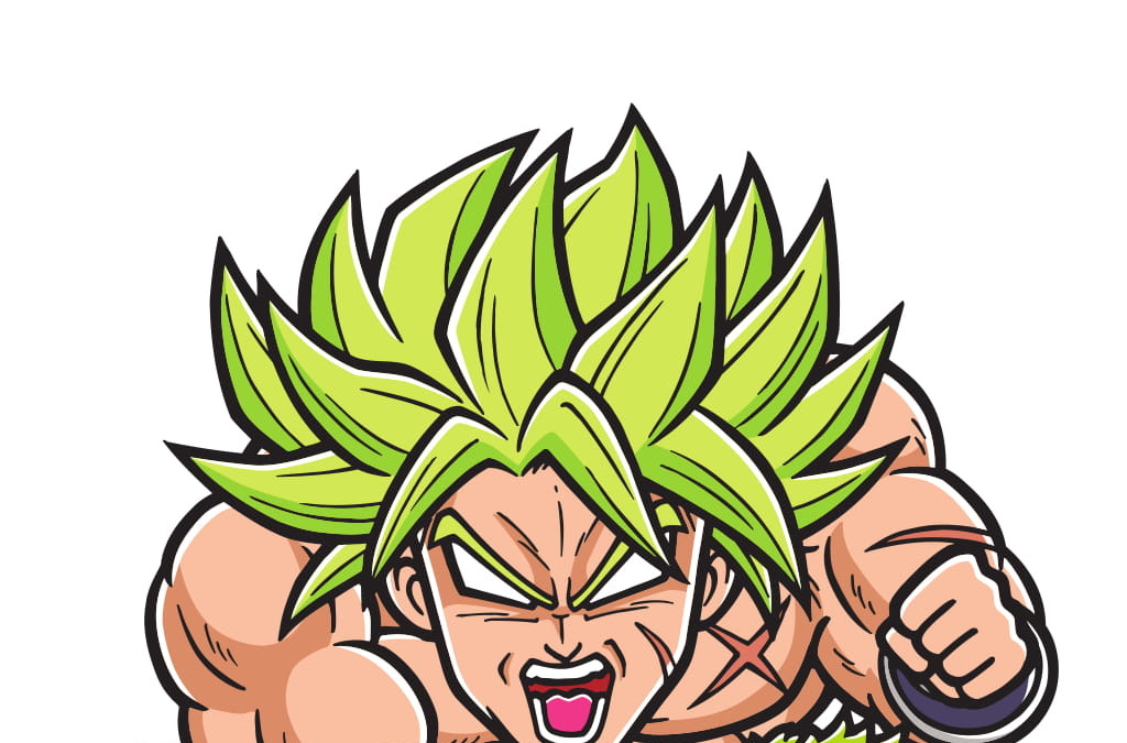 ドラゴンボール超 ビックリマン コラボ ブロリーがあの絵柄に スーパーゼウス悟空 も誕生 アニメ アニメ