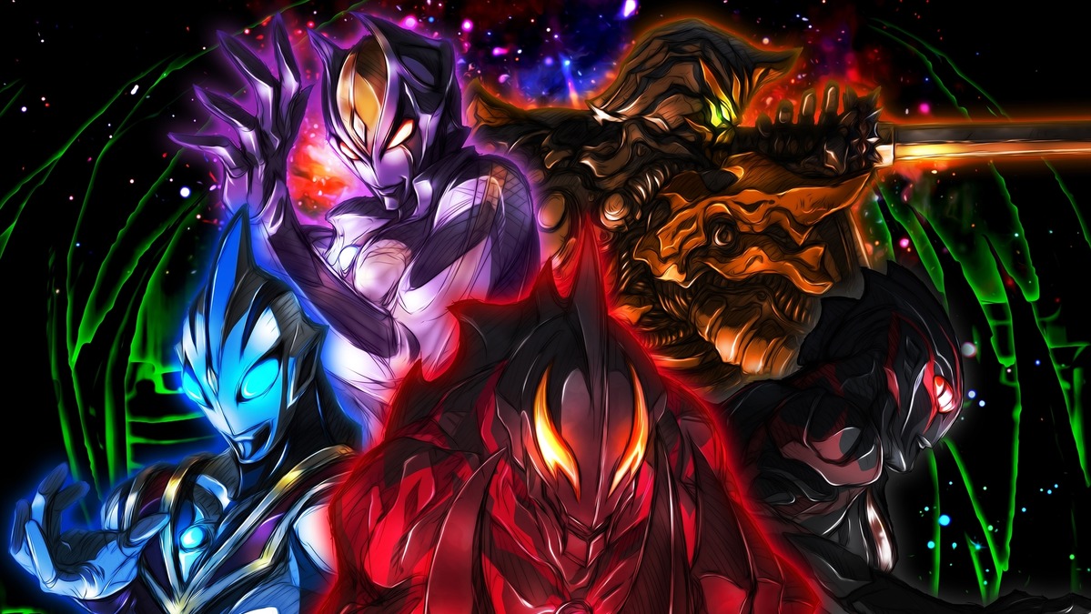 ウルトラマン ベリアルら ダークヒーロー が暗躍 新プロジェクト Darkness Heels 本格始動 アニメ アニメ