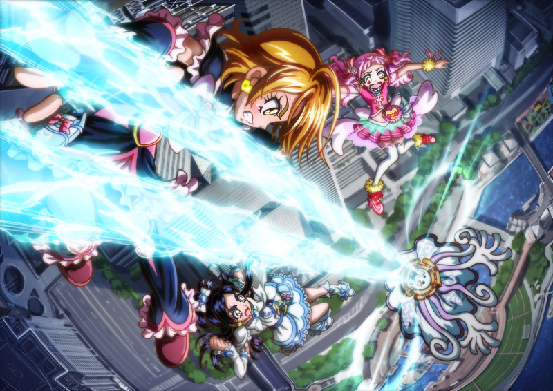 映画 プリキュア 新旧プリキュアの夢コラボバトル 新スチール公開 アニメ アニメ