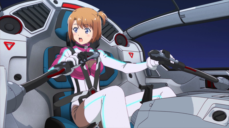 ソラとウミのアイダ 宇宙漁師候補生 空町春はいきなり宇宙へ 第1話先行カット アニメ アニメ