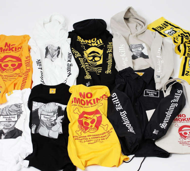 ワンピース アパレルブランド Fr2 とコラボしたファッションアイテムが新登場 アニメ アニメ