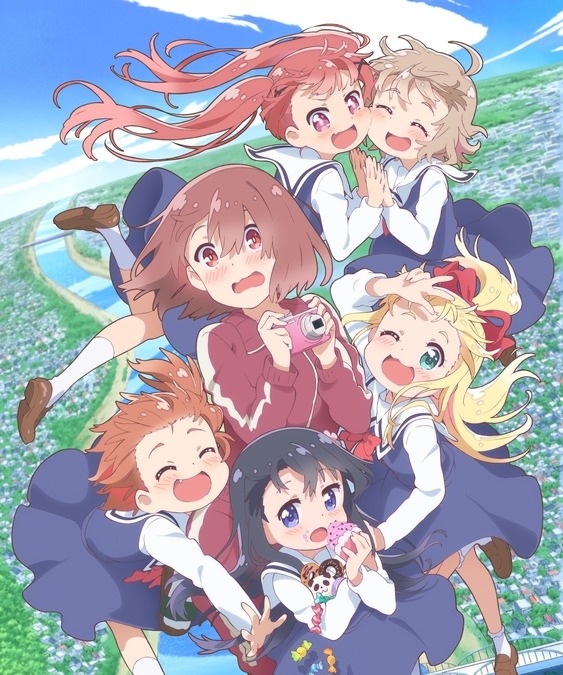 百合 幼女 私に天使が舞い降りた Pv第1弾公開 大和田仁美 大空直美もメインキャストに アニメ アニメ