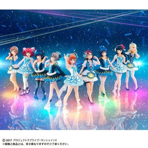 ラブライブ サンシャイン Water Blue New World 衣装のフィギュアセットが登場 7枚目の写真 画像 アニメ アニメ