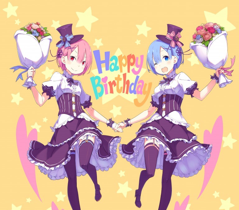 リゼロ ラムとレムの誕生日生活2019 In 渋谷マルイ 2 1 2 17 イベント開催