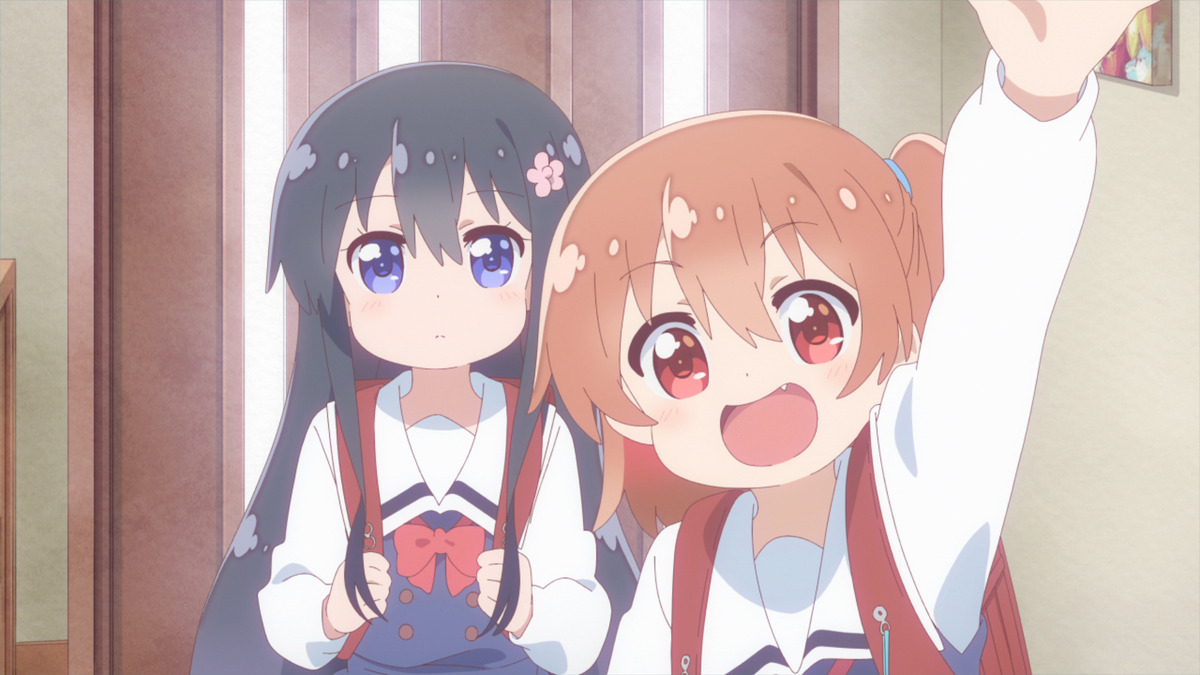 私に天使が舞い降りた オタク女子大生 天使な女子小学生 に一目ぼれする 第1話先行カット 8枚目の写真 画像 アニメ アニメ