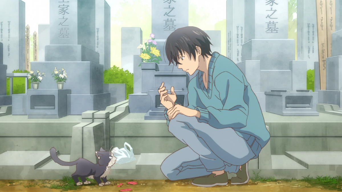 同居人はひざ 時々 頭のうえ 小説家の素晴はひょんなことから猫との生活を始める 第1話先行カット アニメ アニメ