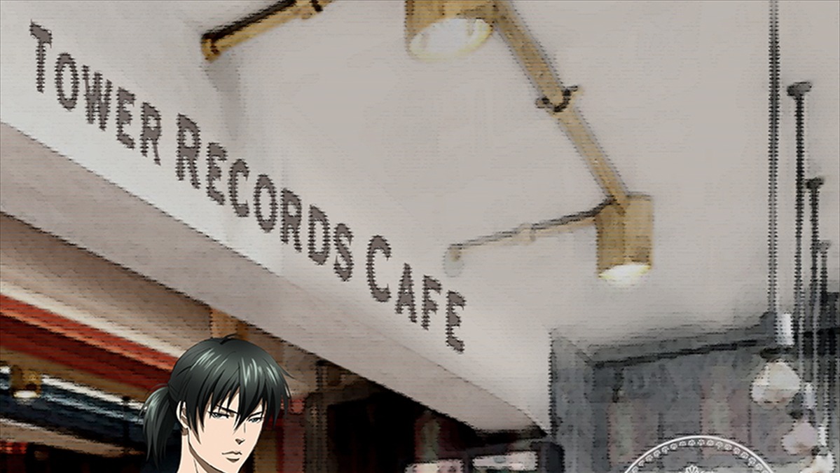 Psycho Pass タワレコ 宜野座がカフェ店長に コラボフードやドミネーター展示も アニメ アニメ