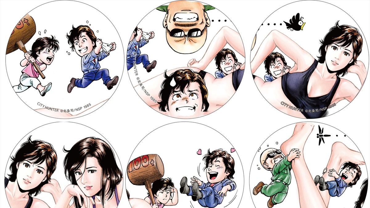 シティーハンター 大人気 もっこりオムライス 復活 吉祥寺 カフェゼノンで映画公開記念コラボ アニメ アニメ