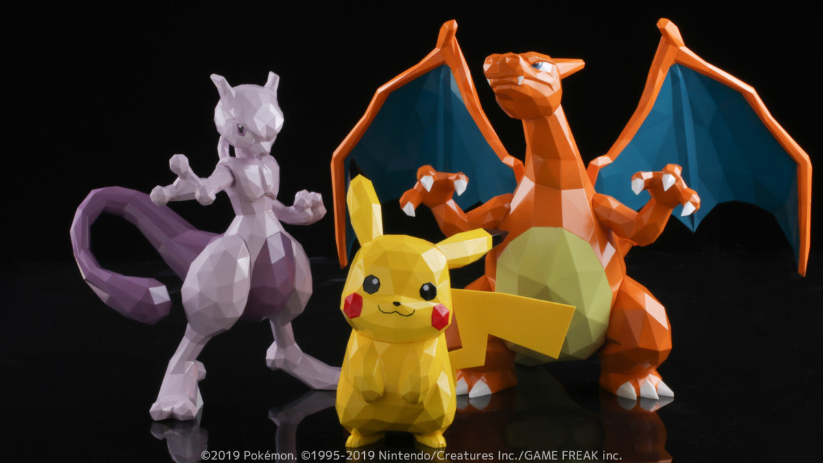 ポケモン ゲーム画面から飛び出してきた スタイリッシュなフィギュアが登場 アニメ アニメ