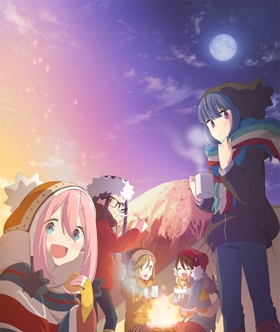 東山奈央さんお誕生日記念 一番好きなキャラは 3位 ゆるキャン 志摩リン 2位 神のみ 中川かのん 1位は アニメ アニメ