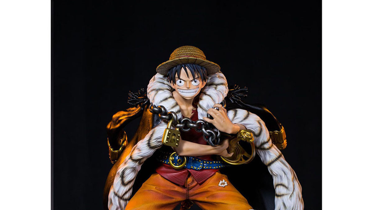 海賊王におれはなるっ ワンピース ルフィが大迫力フィギュアに Dvdジャケット立体化第1弾 アニメ アニメ