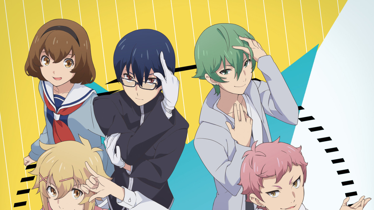 ボカロp れるりり 原案の厨二病こじらせコメディ 厨病激発ボーイ Tvアニメ化スタッフ決定 アニメ アニメ