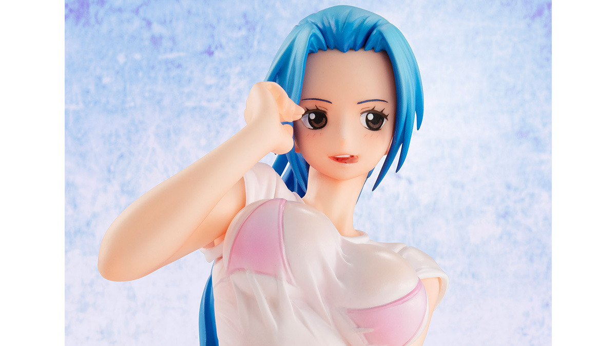 もう一度 仲間と呼んでくれますか ワンピース ビビ はちきれんばかりの大胆な造形再び アニメ アニメ