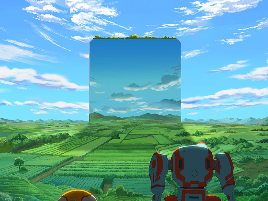 Netflixオリジナルアニメ エデン 制作決定 鋼の錬金術師 入江泰浩監督が描くsfファンタジー アニメ アニメ