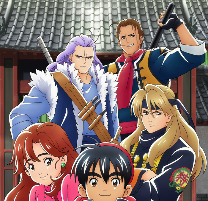 真 中華一番 マオが再び動き出す ティザーpv公開 ティザービジュアル第2弾 追加キャラビジュアルも発表 アニメ アニメ