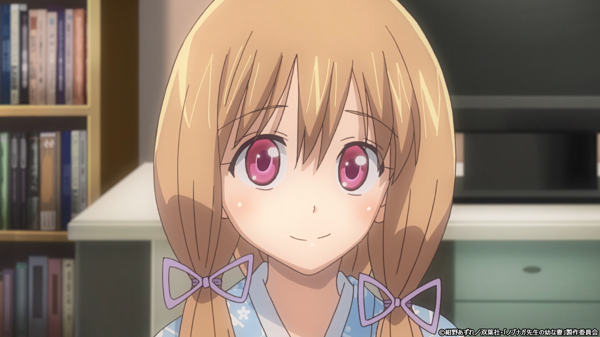 ノブナガ先生の幼な妻 一緒に暮らすことになった吉乃 初夜 に気合いが入るが 第6話先行カット アニメ アニメ