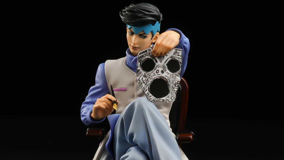 ジョジョ 岸辺露伴 君の記憶をもらうッ フィギュア型メモホルダーがリニューアル登場 アニメ アニメ