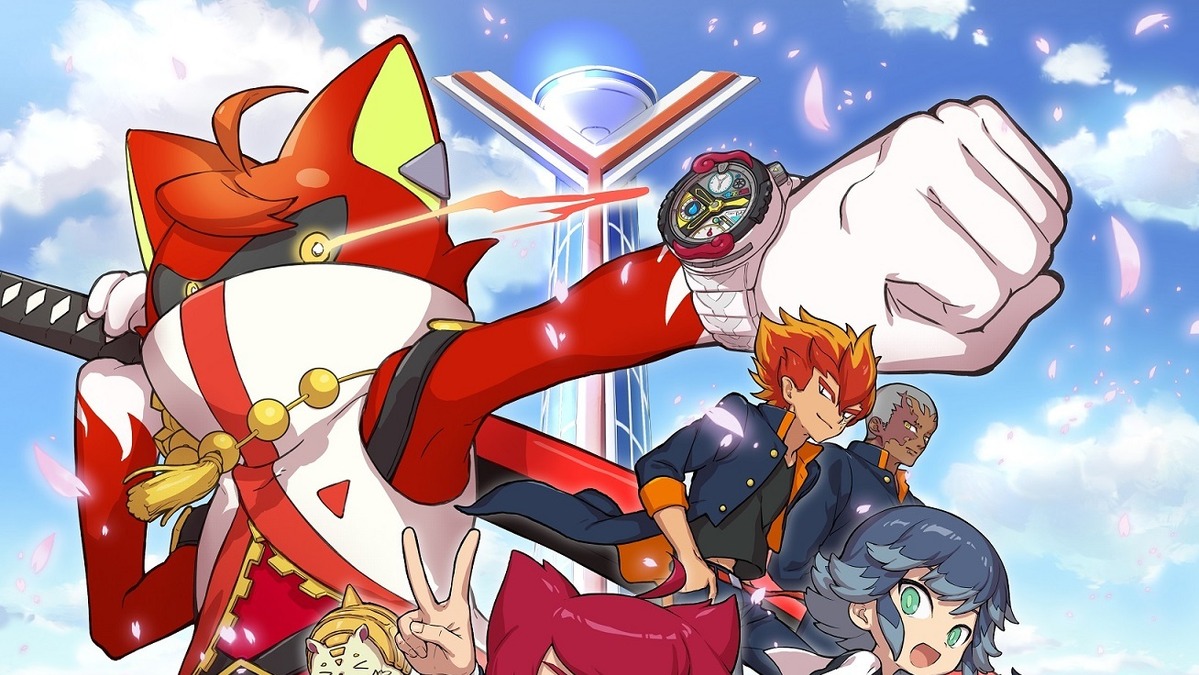 映画 妖怪ウォッチ 新シリーズは 変身ヒーローもの 謎を呼ぶティザービジュアルも公開 アニメ アニメ