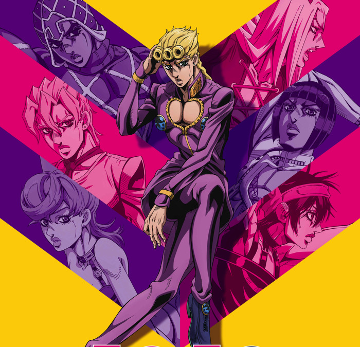 ジョジョ 黄金の風 タワレコ 開催決定ィィイッ 無駄無駄ラッシュ 原画展示など 黄金体験がここに アニメ アニメ
