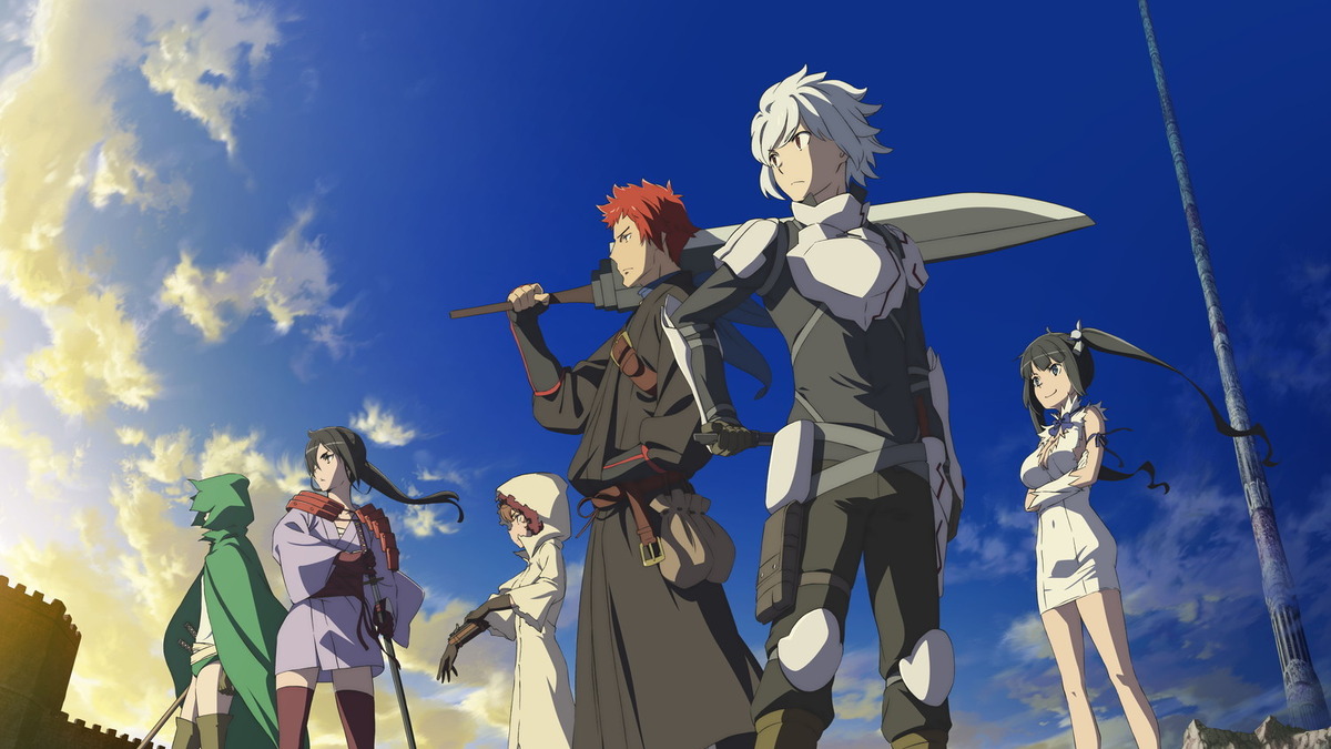 ダンまちii メインキャスト陣のコメント公開 松岡禎丞 成長したベル君を見ていただきたい アニメ アニメ