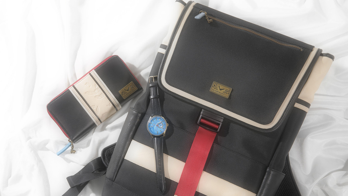 Air にはは コラボグッズ登場だよ ぶいっ 観鈴をイメージした腕時計 リュック 長財布がラインナップ アニメ アニメ