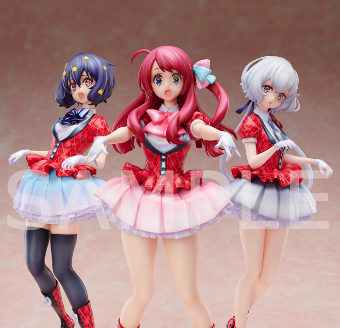 ゾンビランドサガ 源さくら 水野愛 紺野純子が可憐にステージ衣装で立体化 アニメ アニメ