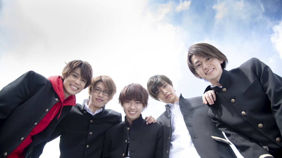 ツキウタ 実写映画 場面写真公開 Soara メンバー5人の はじまり と 青春 映し出す アニメ アニメ