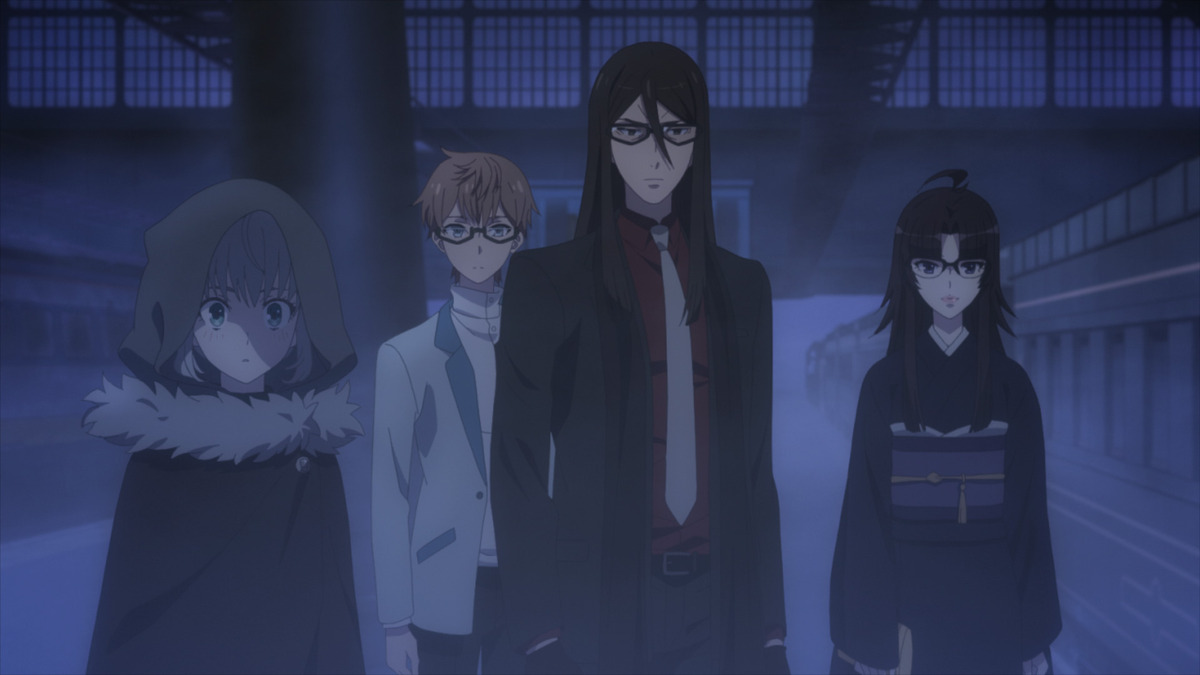 ロード エルメロイii世の事件簿 錚々たる顔ぶれが魔眼蒐集列車に集結し 第7話先行カット アニメ アニメ