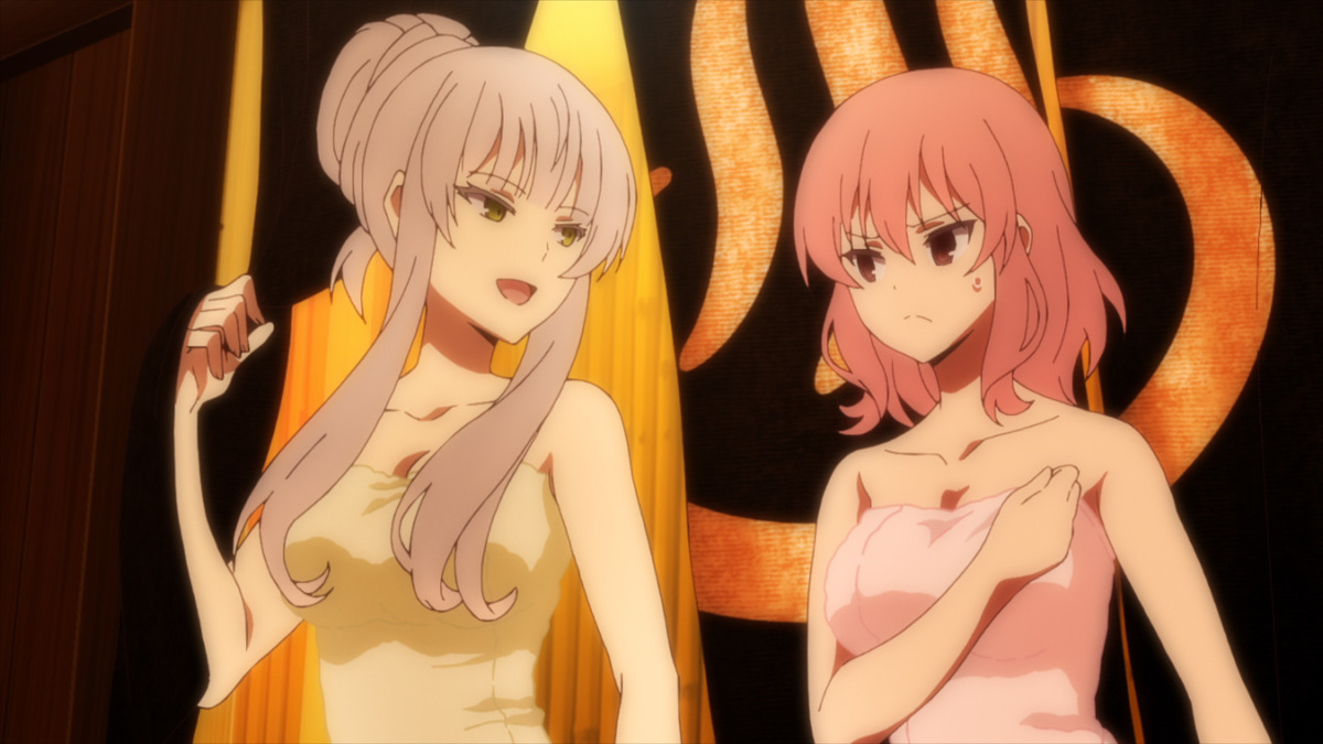 ナカノヒトゲノム 実況中 露天風呂へ向かった一行 更衣室から声が聞こえてきて 第8話先行カット アニメ アニメ